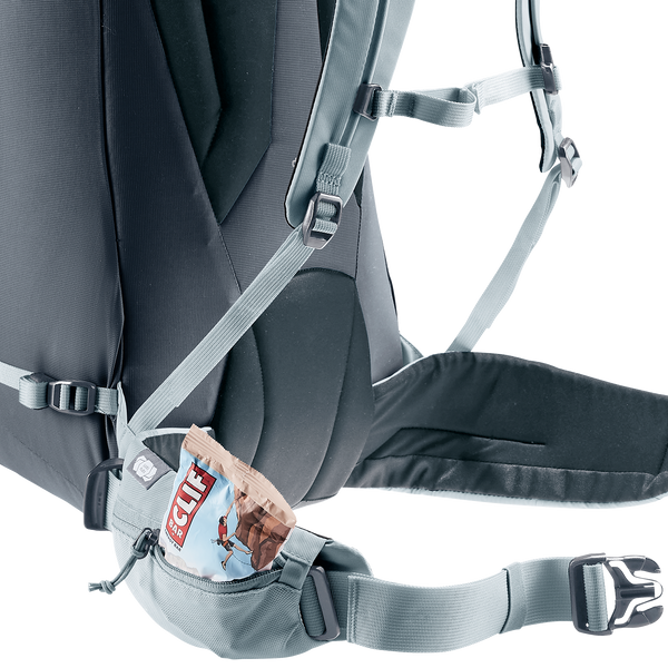 20% OFF! Deuter GUIDE 34+8 Ski Snowboard Alpine Tour Backpack Black-Shale