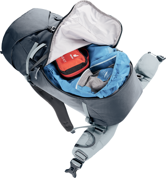 20% OFF! Deuter GUIDE 34+8 Ski Snowboard Alpine Tour Backpack Black-Shale