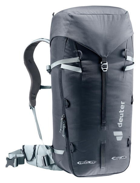 20% OFF! Deuter GUIDE 34+8 Ski Snowboard Alpine Tour Backpack Black-Shale