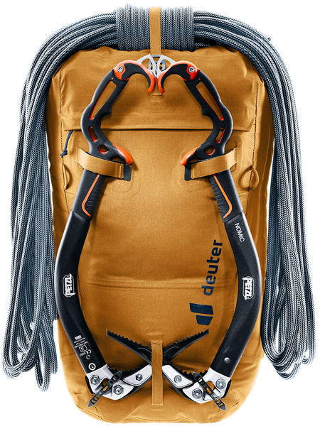 35% OFF! Deuter Durascent 30 Snow Alpine Mountaineering Backpack Cinnamon-Ink