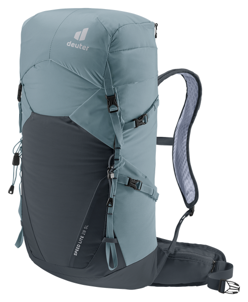 25% OFF! Deuter SPEED LITE 28 SL Trekking Hiking MTB Backpack Shale-Graphite