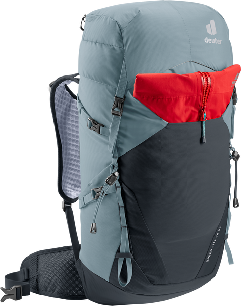25% OFF! Deuter SPEED LITE 28 SL Trekking Hiking MTB Backpack Shale-Graphite