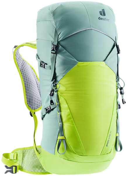 20% OFF! Deuter SPEED LITE 30 Trekking Hiking MTB Backpack Jade-Citrus