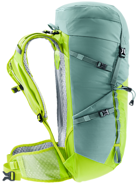20% OFF! Deuter SPEED LITE 30 Trekking Hiking MTB Backpack Jade-Citrus