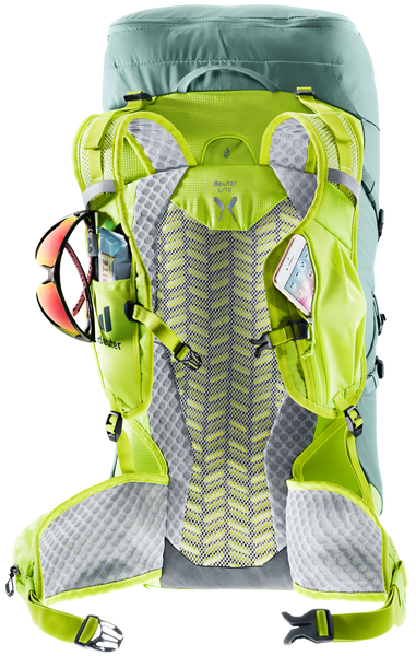 20% OFF! Deuter SPEED LITE 30 Trekking Hiking MTB Backpack Jade-Citrus