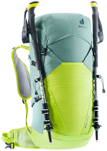20% OFF! Deuter SPEED LITE 30 Trekking Hiking MTB Backpack Jade-Citrus