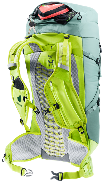 20% OFF! Deuter SPEED LITE 30 Trekking Hiking MTB Backpack Jade-Citrus
