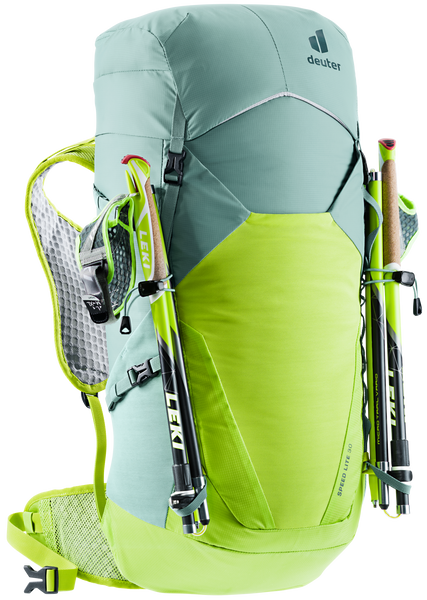 20% OFF! Deuter SPEED LITE 30 Trekking Hiking MTB Backpack Jade-Citrus