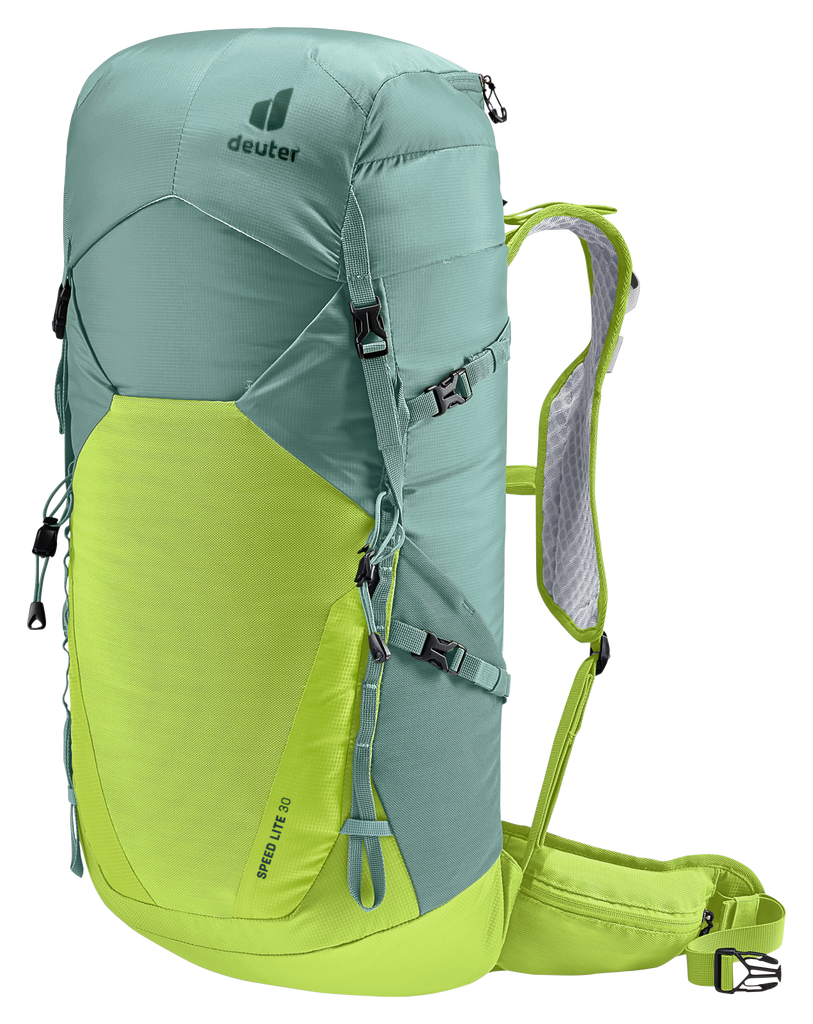 20% OFF! Deuter SPEED LITE 30 Trekking Hiking MTB Backpack Jade-Citrus