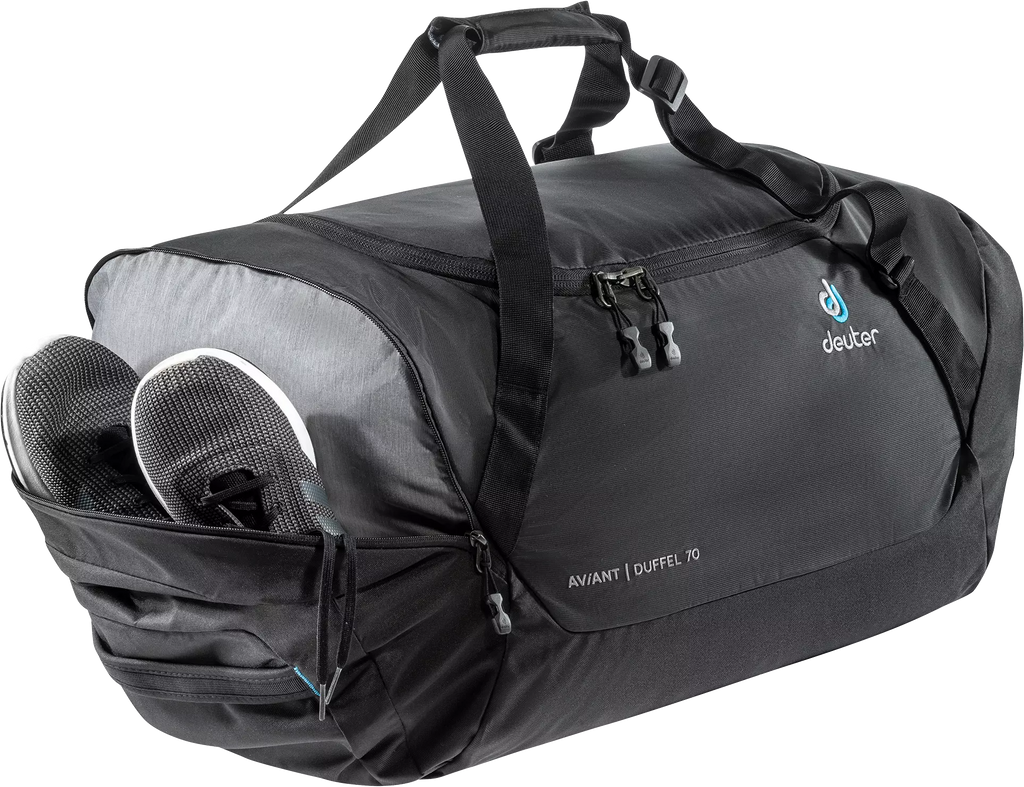 50% OFF! Deuter AVIANT DUFFEL 70 Sports Travel Backpack Bag Pacific-Ink
