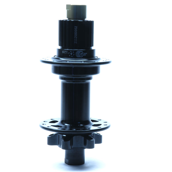 Bitex BX211R Rear 6 Bolt Boost MTB, Gravel and CX Hub by XLR8 Wheels Microspline Vert