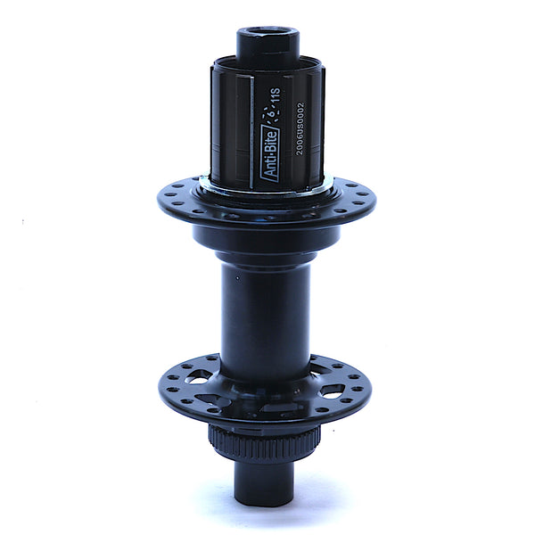 Bitex BX212R Rear Centerlock Boost MTB, Gravel and CX Hub vert by XLR8 Performance Bicycle Wheels