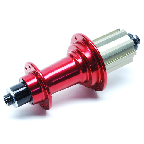 Bitex RAR12 Rear Rim Brake Hubs by XLR8 Performance Bicycle Wheels Red
