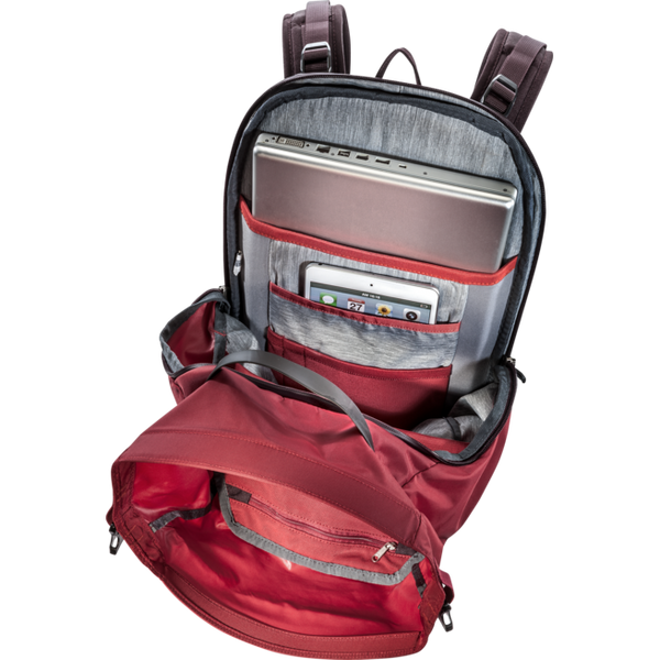 Deuter XV3SL Red 15.6inch Laptop 21L Backpack