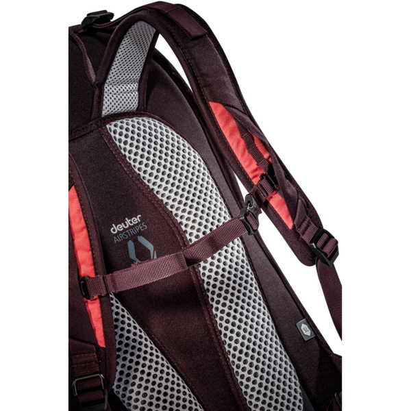 Deuter XV3SL Red 15.6inch Laptop 21L Backpack