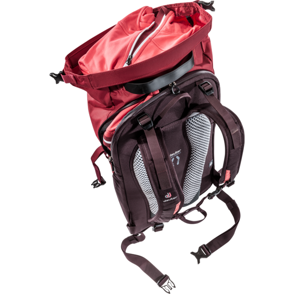 Deuter XV3SL Red 15.6inch Laptop 21L Backpack