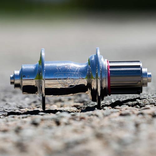 White Industries MI5 Rear Rim Brake Hubs Road Gravel Touring MTB Cyclocross by XLR8 Performance Bicycle Wheels