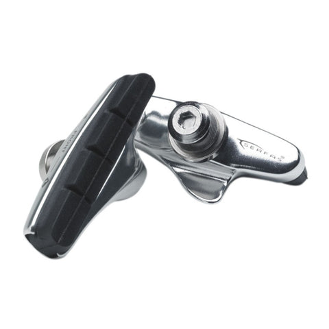 Serfas Road Bike Rim Brake Shoes + 1pr Spare Pads Shimano SRAM $RRP39.99