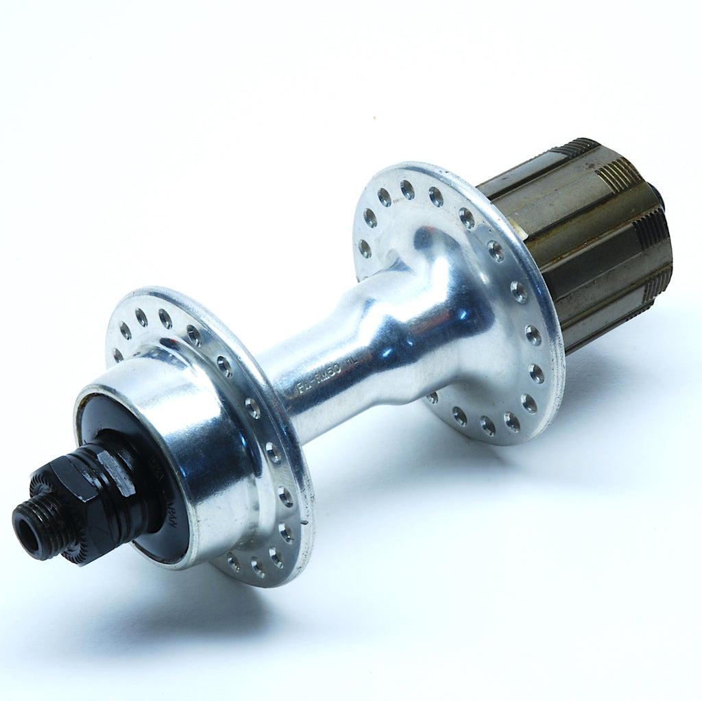 Shimano Rear Road Hub FH-RM50 6/7s QR - 36h (closeout stock from XLR8 Performance Bicycle Wheels).
