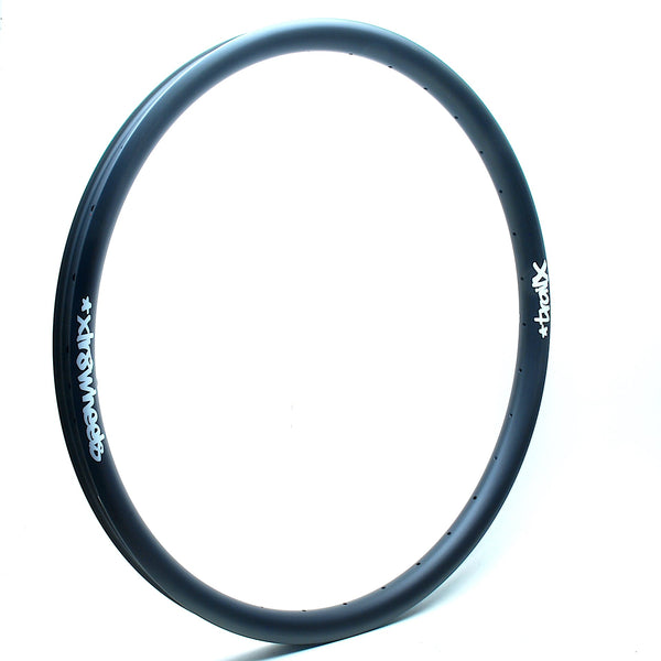 XLR8 TrailX Enduro Premium Carbon MTB Rims Angled