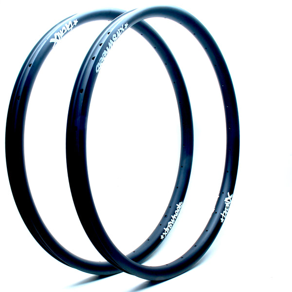 XLR8 TrailX Enduro Premium Carbon MTB Rims Pair