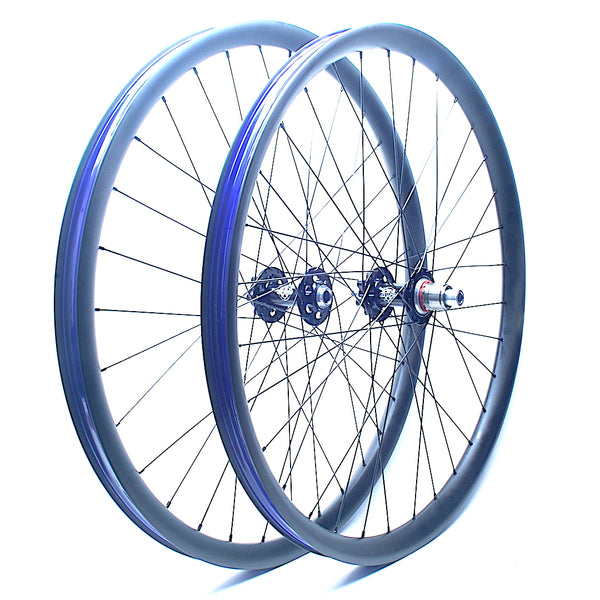 Custom Made XLR8 TrailX Carbon MTB Rims Builds 3