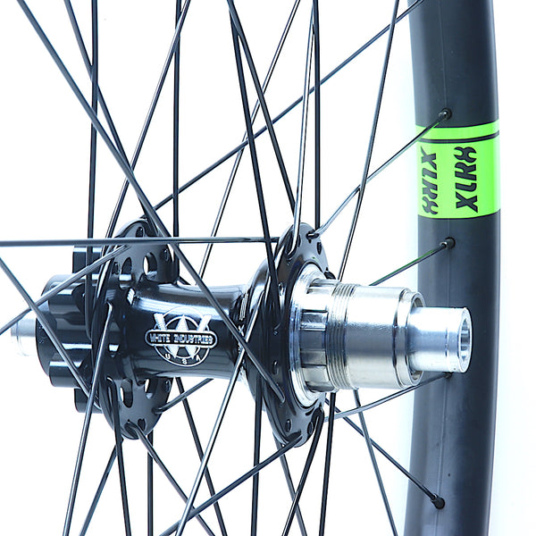 Custom Made XLR8 TrailX Carbon MTB Rims Custom Builds