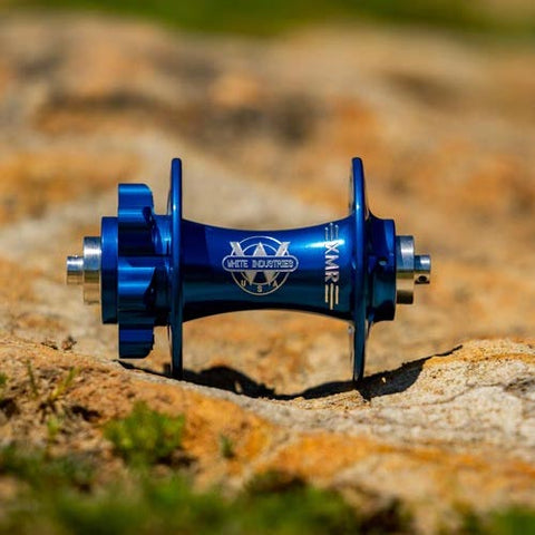 White Industries XMR Front 6 Bolt Disc Road, MTB, Gravel and CX Hub by XLR8 Performance Bicycle Wheels