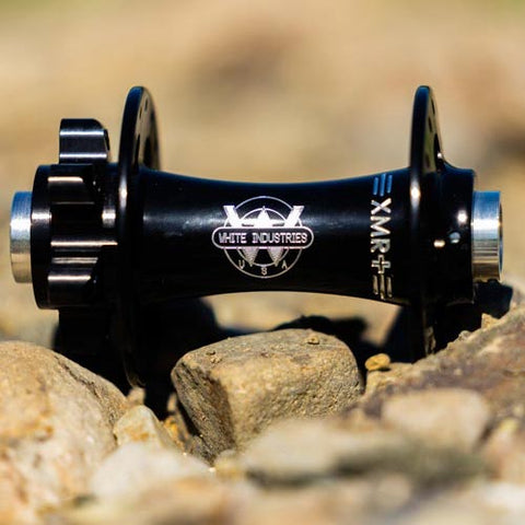 White Industries XMR+ Boost Front 6 Bolt Disc MTB, Gravel and CX Hub by XLR8 Performance Bicycle Wheels