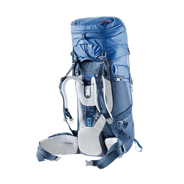 35% OFF! Deuter AIRCONTACT 45+10 Trekking Hiking Backpack Cranberry-Graphite