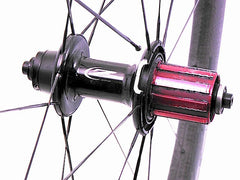 More Zipp repairs! Replacing a Zipp hub with a broken flange.
