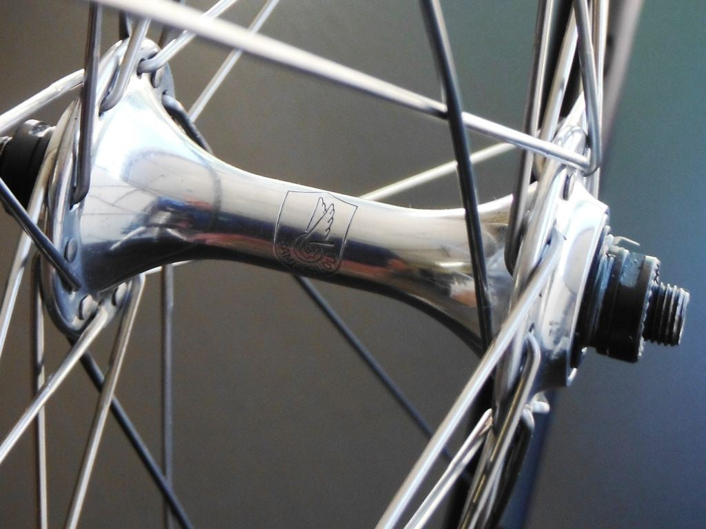 Ben’s “retro-moderne” Hplusson Archetypes on Campagnolo
