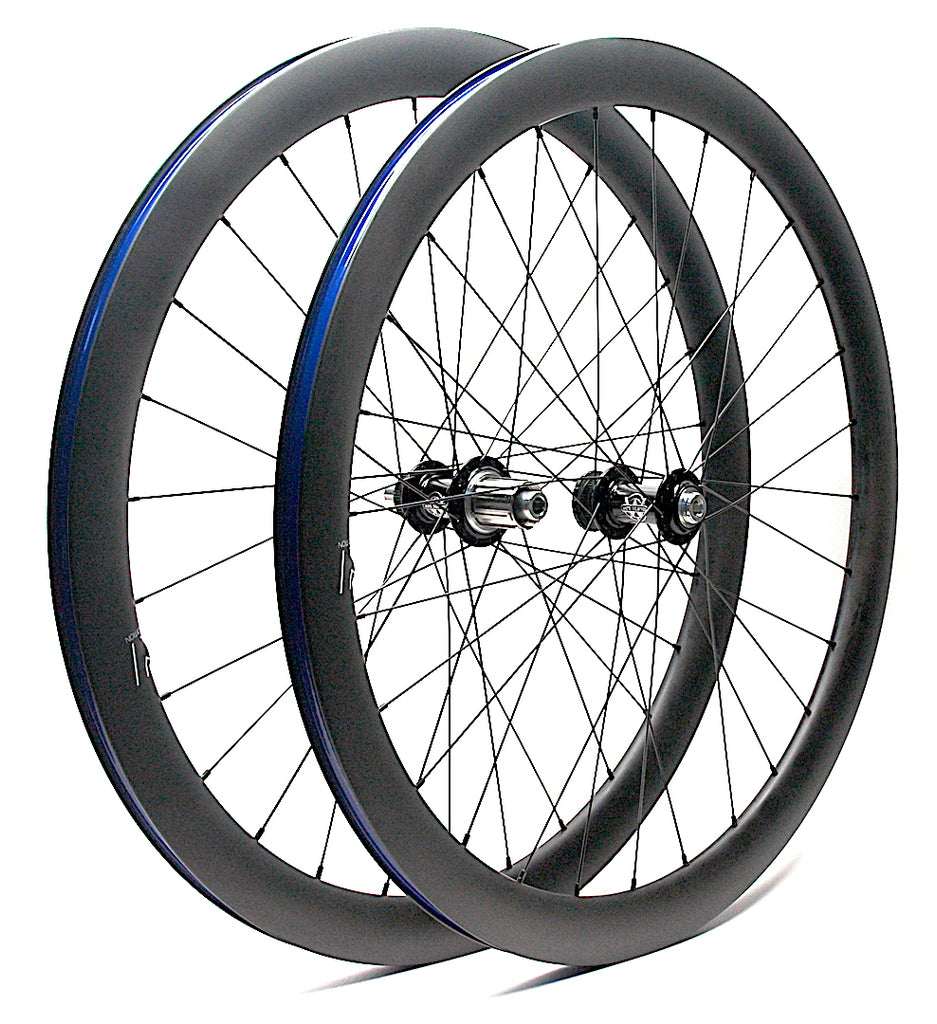 Kwesi's Ultimate Disc Road Wheels - White Industries CLD on Nextie Carbon