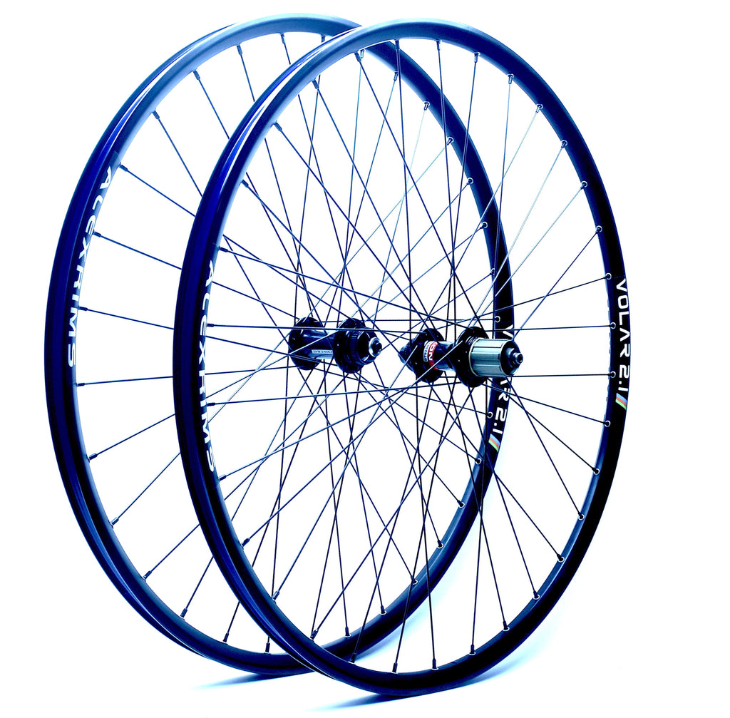 Evan's Disc "All-Road" Wheels - Novatec Hubs on AlexRims Volar 2.1 29er/700c rims