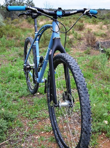 Sean’s Hope and White Industries on Evo SuperComp 29er build