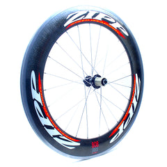 Richard's Zipp 808 Carbon Alloy Rebuild - new tricks for an old dog