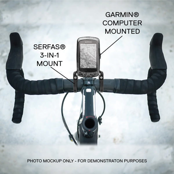 50% OFF Serfas 3-IN-1 PH-3 Accessory Holder Road Gravel Commuting Bike