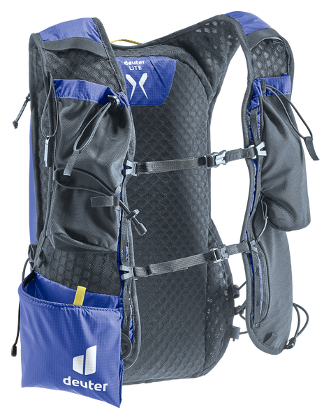 20% OFF! 2023 Deuter ASCENDER 7 Trail Running Hiking Backpack Indigo