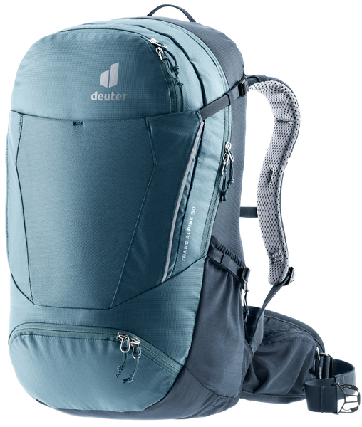 25% OFF! Deuter TRANS ALPINE 30 MTB Bike Enduro Backpack Atlantic-Ink