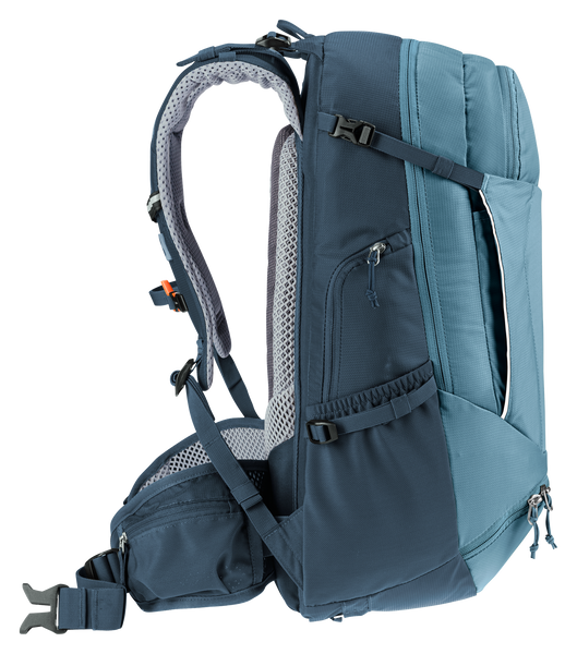 25% OFF! Deuter TRANS ALPINE 30 MTB Bike Enduro Backpack Atlantic-Ink