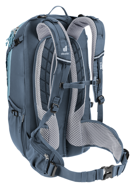 25% OFF! Deuter TRANS ALPINE 30 MTB Bike Enduro Backpack Atlantic-Ink