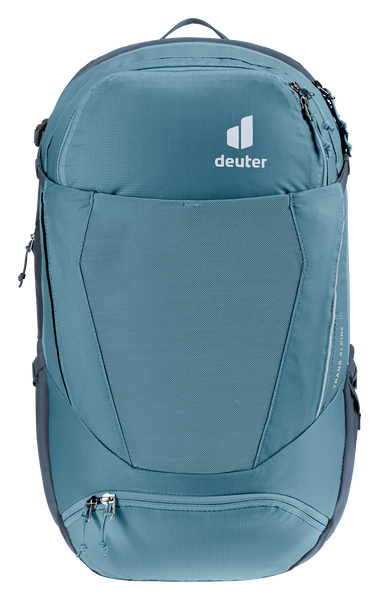 25% OFF! Deuter TRANS ALPINE 30 MTB Bike Enduro Backpack Atlantic-Ink