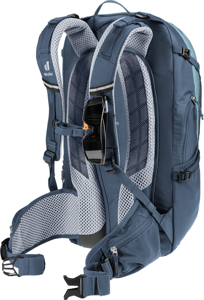 25% OFF! Deuter TRANS ALPINE 30 MTB Bike Enduro Backpack Atlantic-Ink