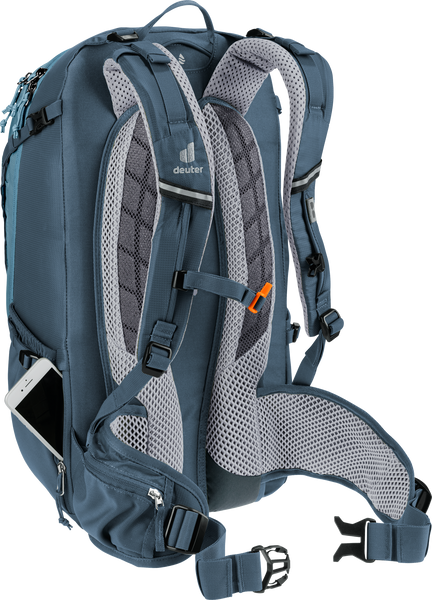 25% OFF! Deuter TRANS ALPINE 30 MTB Bike Enduro Backpack Atlantic-Ink