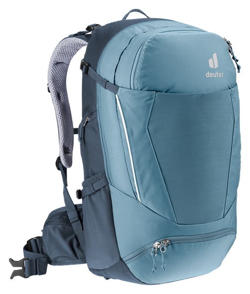 25% OFF! Deuter TRANS ALPINE 30 MTB Bike Enduro Backpack Atlantic-Ink