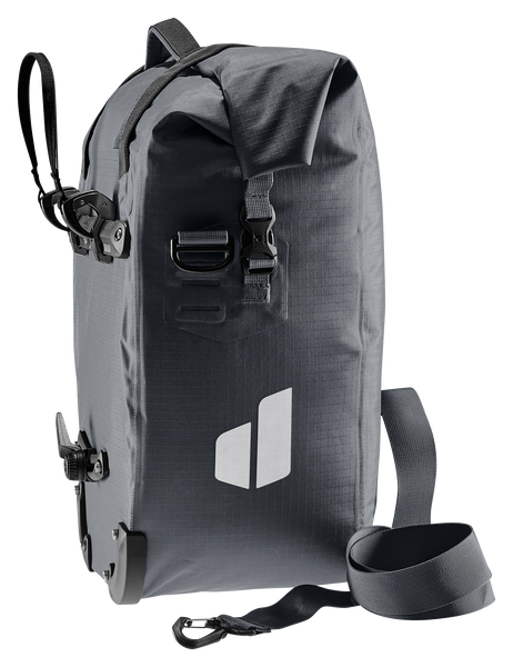 35% OFF! Deuter Weybridge 25+5 Touring Commuting Bikepacking Pannier Graphite