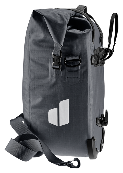 35% OFF! Deuter Weybridge 25+5 Touring Commuting Bikepacking Pannier Graphite