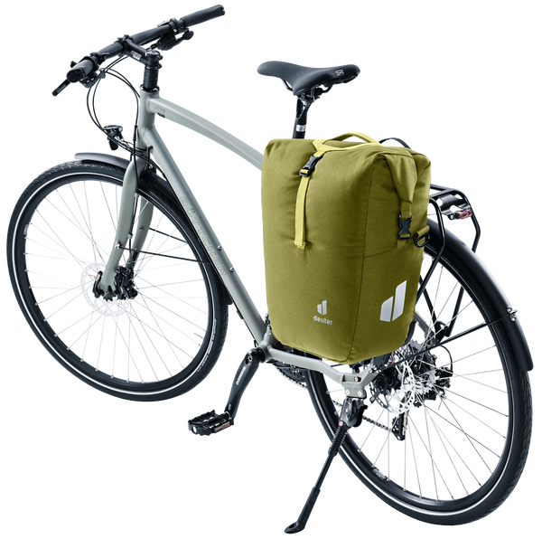 30% OFF! Deuter Bike Valbone 20+5 Touring Commuting Bikepacking Pannier Cactus