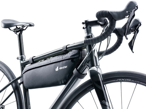 25% OFF! Deuter MONDEGO FB 6 Bikepacking Gravel MTB Frame Bag Black