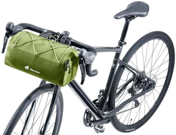 25% OFF! Deuter MONDEGO HB 8 Bikepacking Gravel MTB Handlebar Bag Meadow
